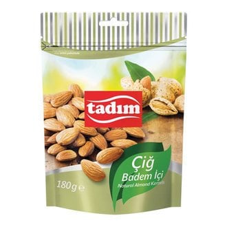 Tadım Çiğ Badem İçi 180gr