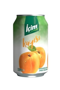 İçim Meyve Suyu Kayısı 330ml