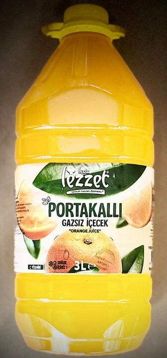 Leziz Lezzet Portakallı 3 L