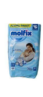 Molfix Havalı Jumbo Boy 1 Beden 2-5kg