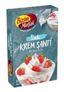 Bizim Krem Şanti Sade 150gr