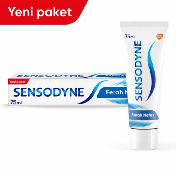 Sensodyne Ferah Nefes Diş Macunu 100ml