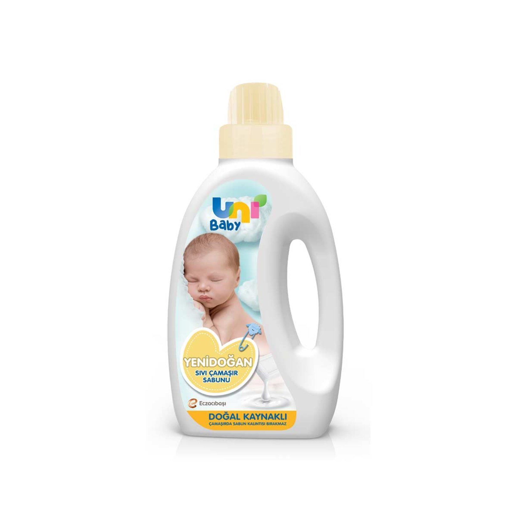 Uni Baby Yenidoğan Sıvı Çamaşır Deterjanı 1500ml