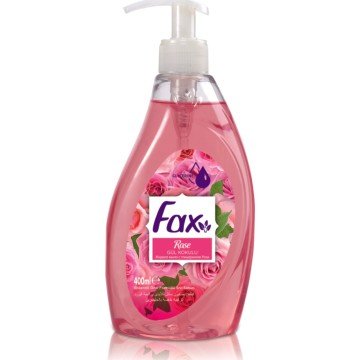 Fax Sıvı Sabun Gül Kokulu 400ml