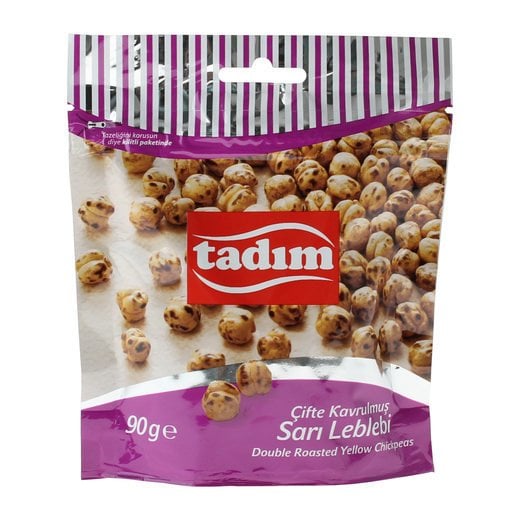 Tadım Çifte Kavrulmuş Sarı Leblebi 90gr