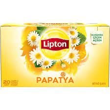 Lipton Papatya Bardak Poşet 20li