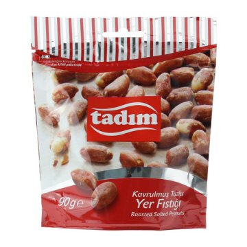 Tadım Kavrulmuş Tuzlu Yer Fıstığı 90gr