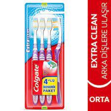 Colgate Extra Clean Diş Fırçası 3+1 Orta