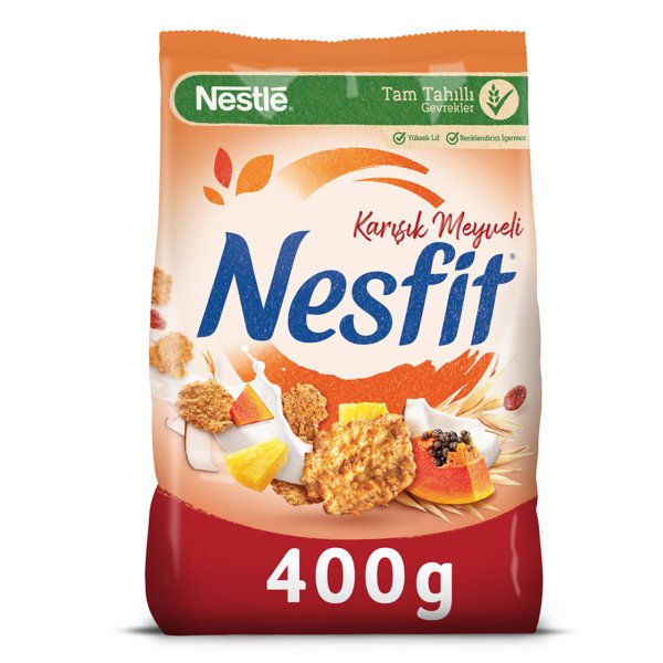 Nestle Nesfit Karışık Meyveli 400gr