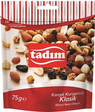 Tadım Karışık Kuruyemiş Klasik 75gr