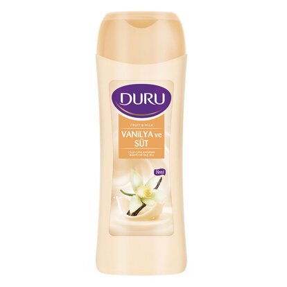 Duru Duş Jeli Vanilya ve Süt 450ml