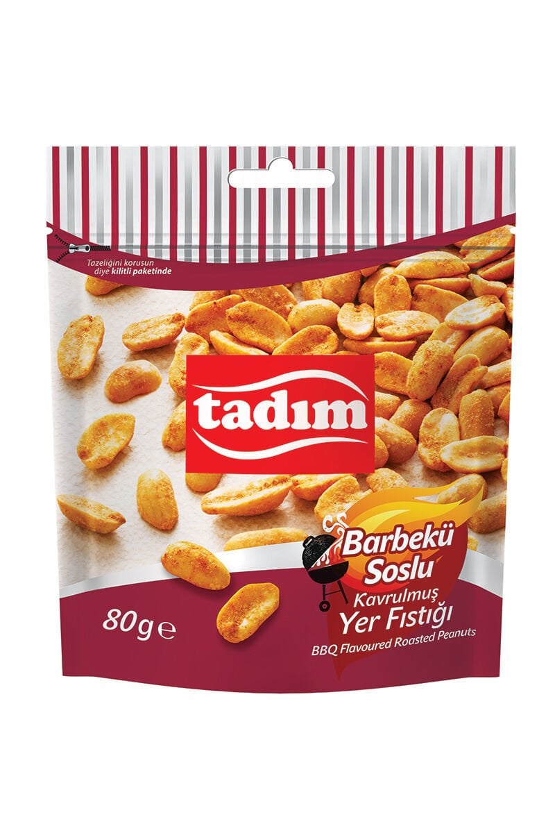 Tadım Barbekü Soslu Yer Fıstığı 80gr