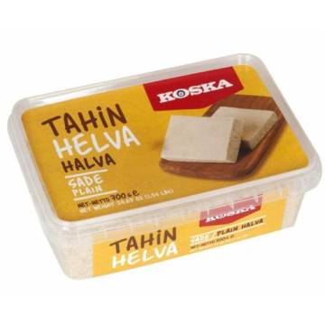 Koska Tahin Helvası Sade 700gr kutu