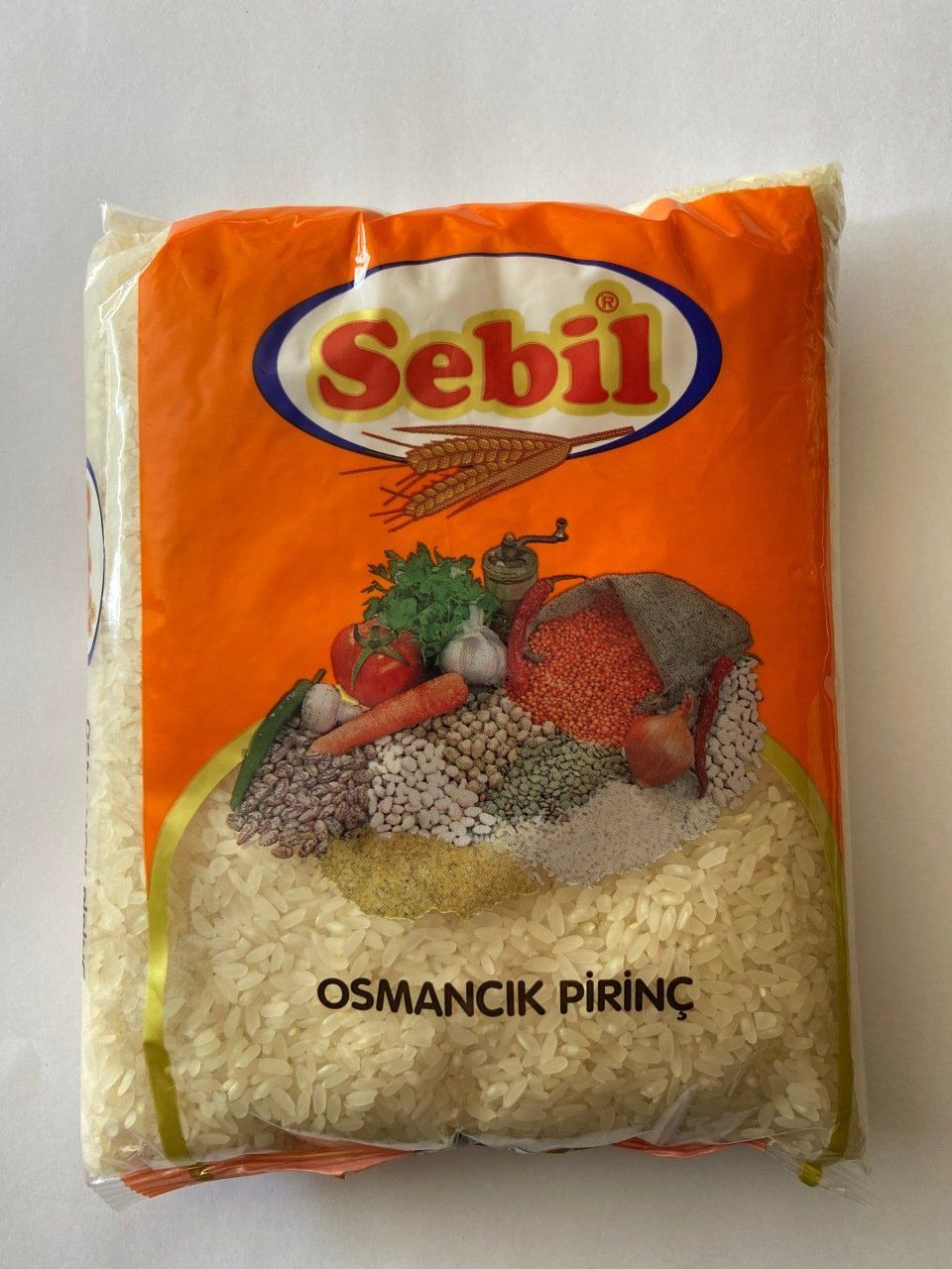 Sebil Osmancık Pirinç 2500 Gr