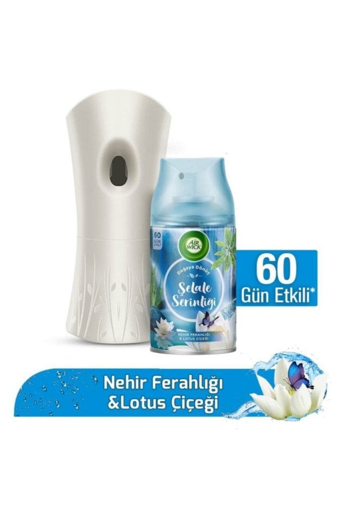 Air Wick Fresh Matik Nehir Ferahlığı&Lotus Çiçeği Yedek Hediye 250ml