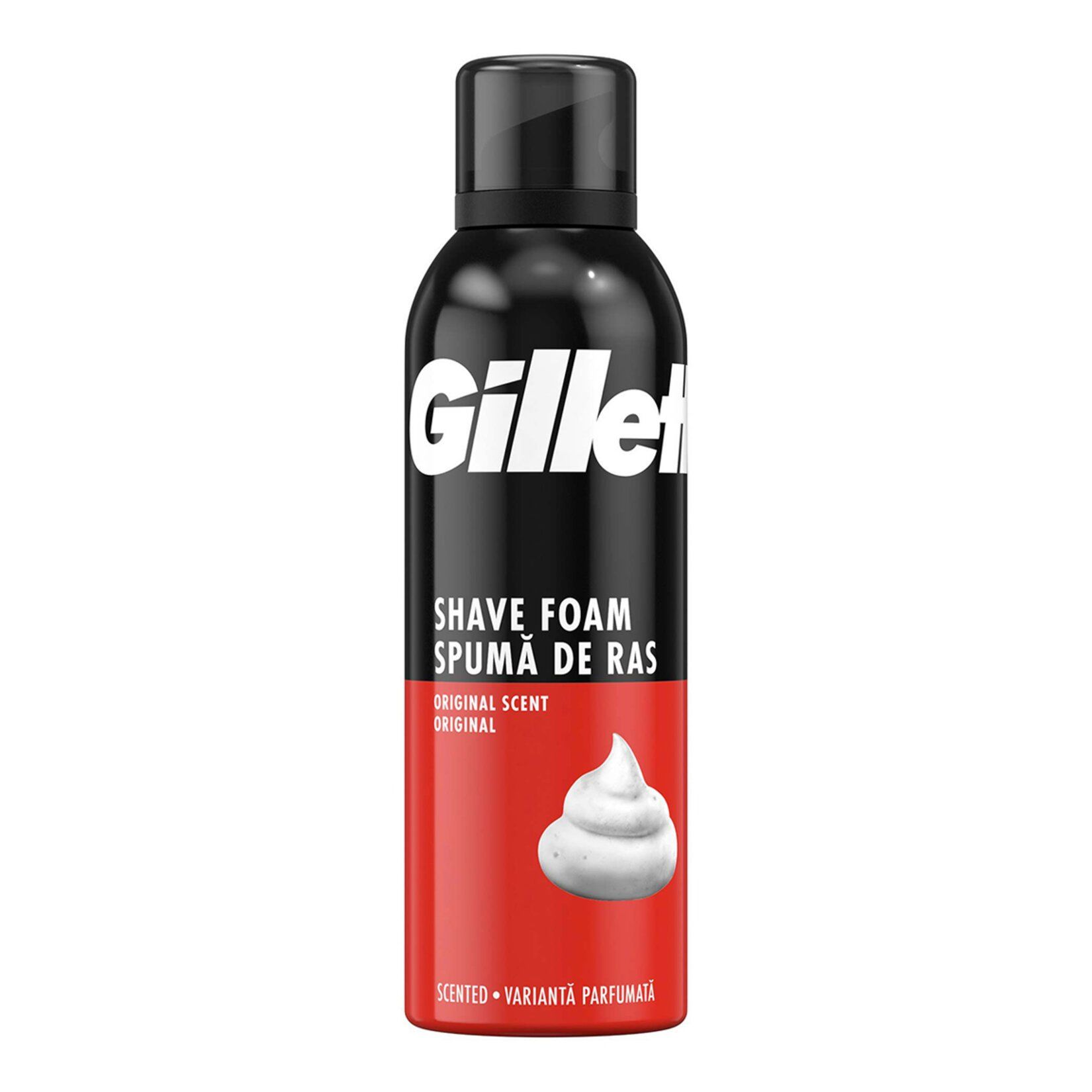 Gillette Tıraş Köpüğü Normal 200ml