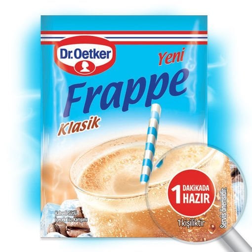 Dr. Oetker Frappe Klasik 15 Gr