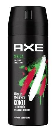 Axe Afrıca Geranıum & Vanılla Scent 150ml