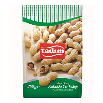 Tadım Kavrulmuş Kabuklu Yer Fıstığı 250gr