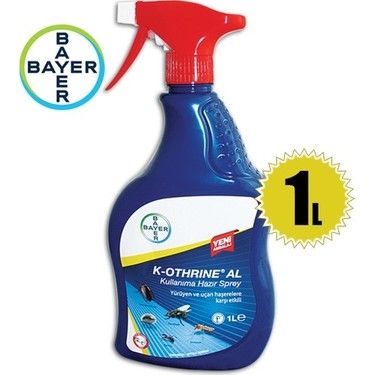 Bayer K-Othrıne Spray Karasinek Sivrisinek 1000 ml