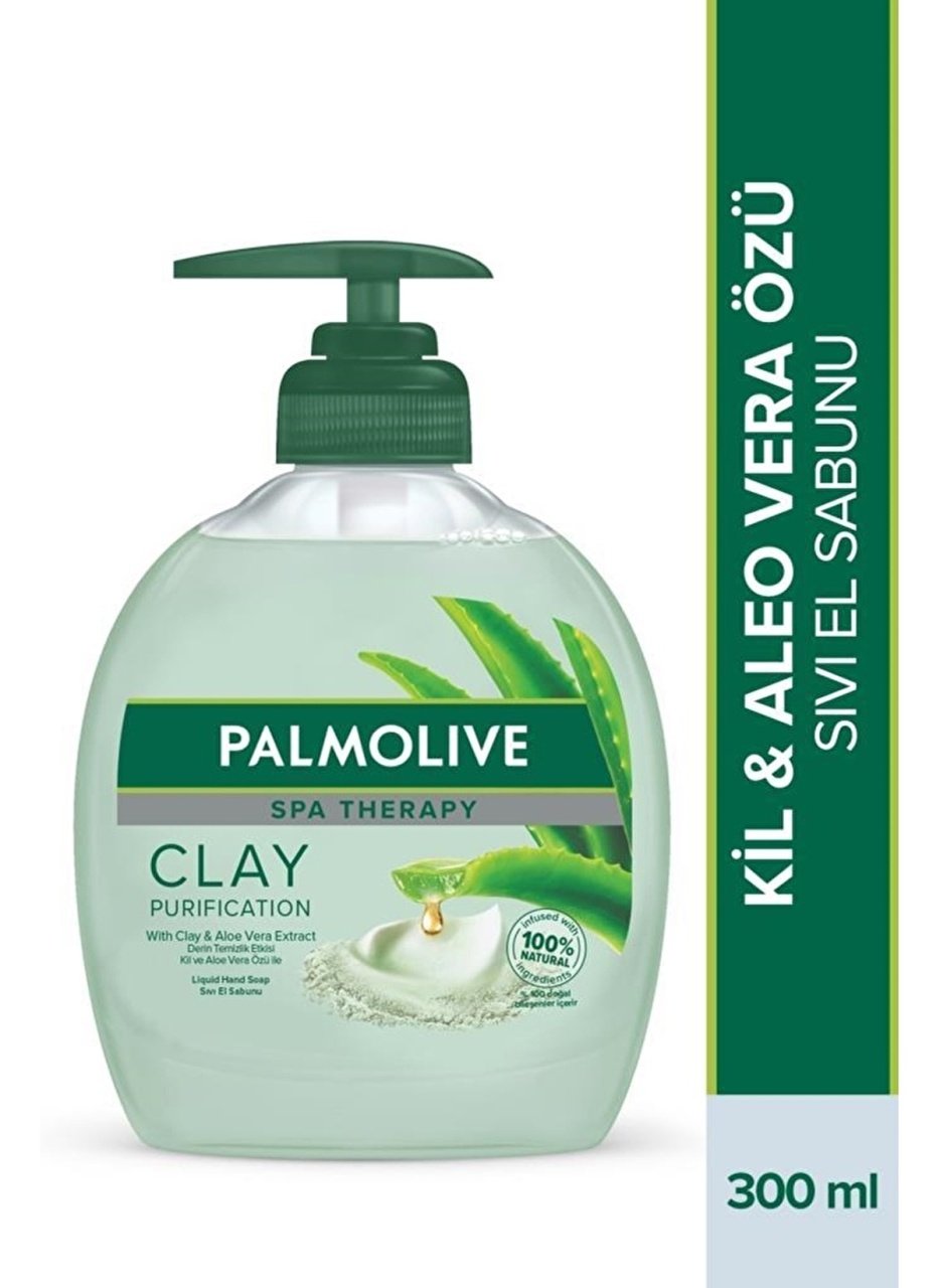 Palmolive Sıvı Sabun Spa Therapy Kil ve Aloe Vera Özlü 300ml