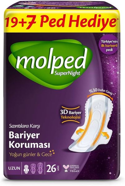 Molped Süpernight Dev Eko Uzun 26