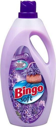 Bingo Soft Yumuşatıcı Lavanta 3000ml