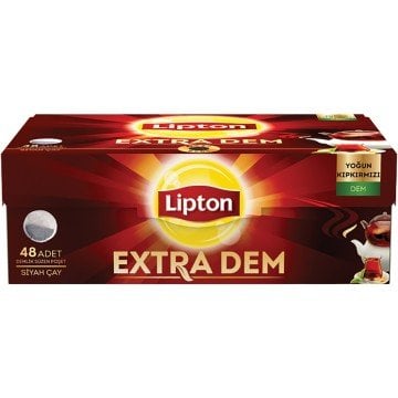 Lipton Extra Dem Demlik Poşet Çay 48li 153gr
