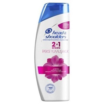 Head&Shoulders 2 si 1 arada İpeksi Yumuşaklık  Şampuan 350ml