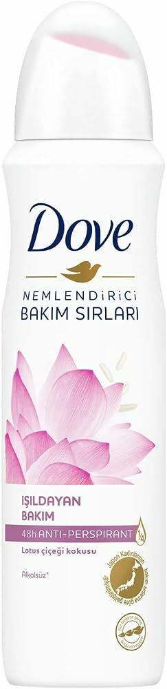 Dove Işıldayan Bakım Lotus Çiçeği Deodorant 150ml