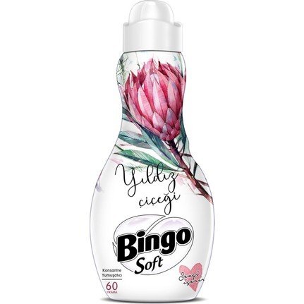 Bingo Soft Konsantre Yumuşatıcı Yıldız Çiçeği 1440ml