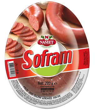 Namet Sofram Piliç Sucuk 220gr