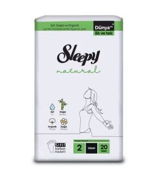 Sleepy Naturel Süper Ekonomik 2 Uzun 20li