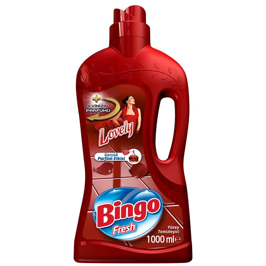 Bingo Fresh Yüzey Temizleyici Lovely 1000ml