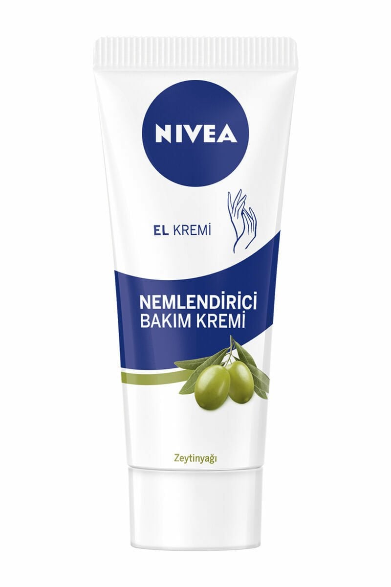 Nivea Zeytinyağlı Nemlendirici El Kremi 75ml