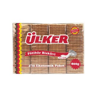 Ülker Pötibör Bisküvi 800gr