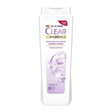 Clear Şampuan Women Kepeğe Karşı Etkili Komple Bakım 485ml