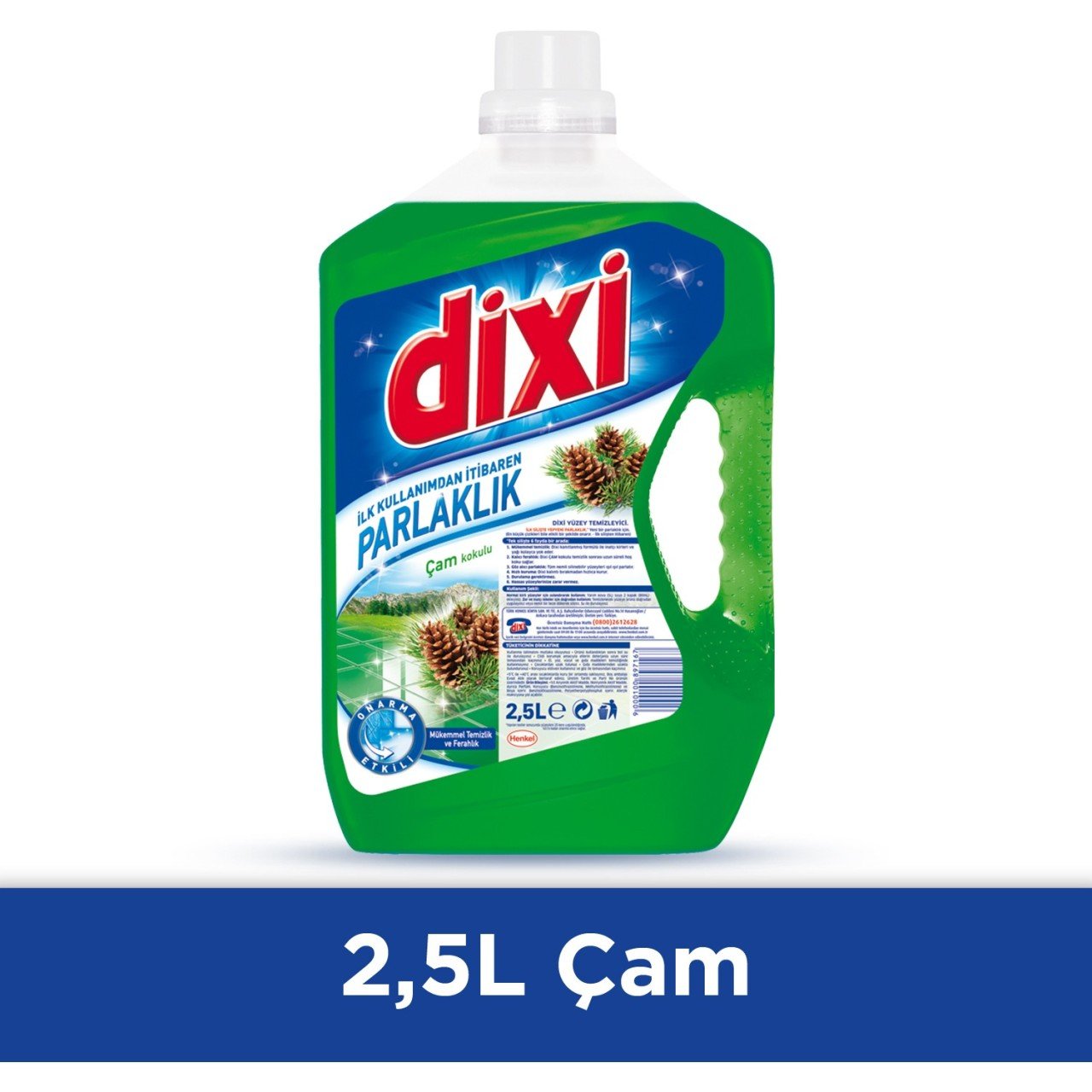 Dixi Yüzey Temizleyici Çam Kokulu 2500ml