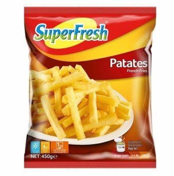 Superfresh Patates  450gr