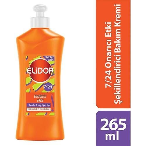 Elidor Saç Kremi Onarıcı Etki 265ml