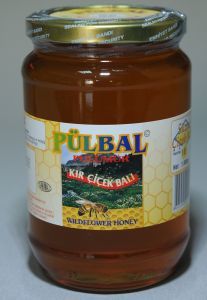 Pülbal Kırçiçeği Süzme Balı 850gr