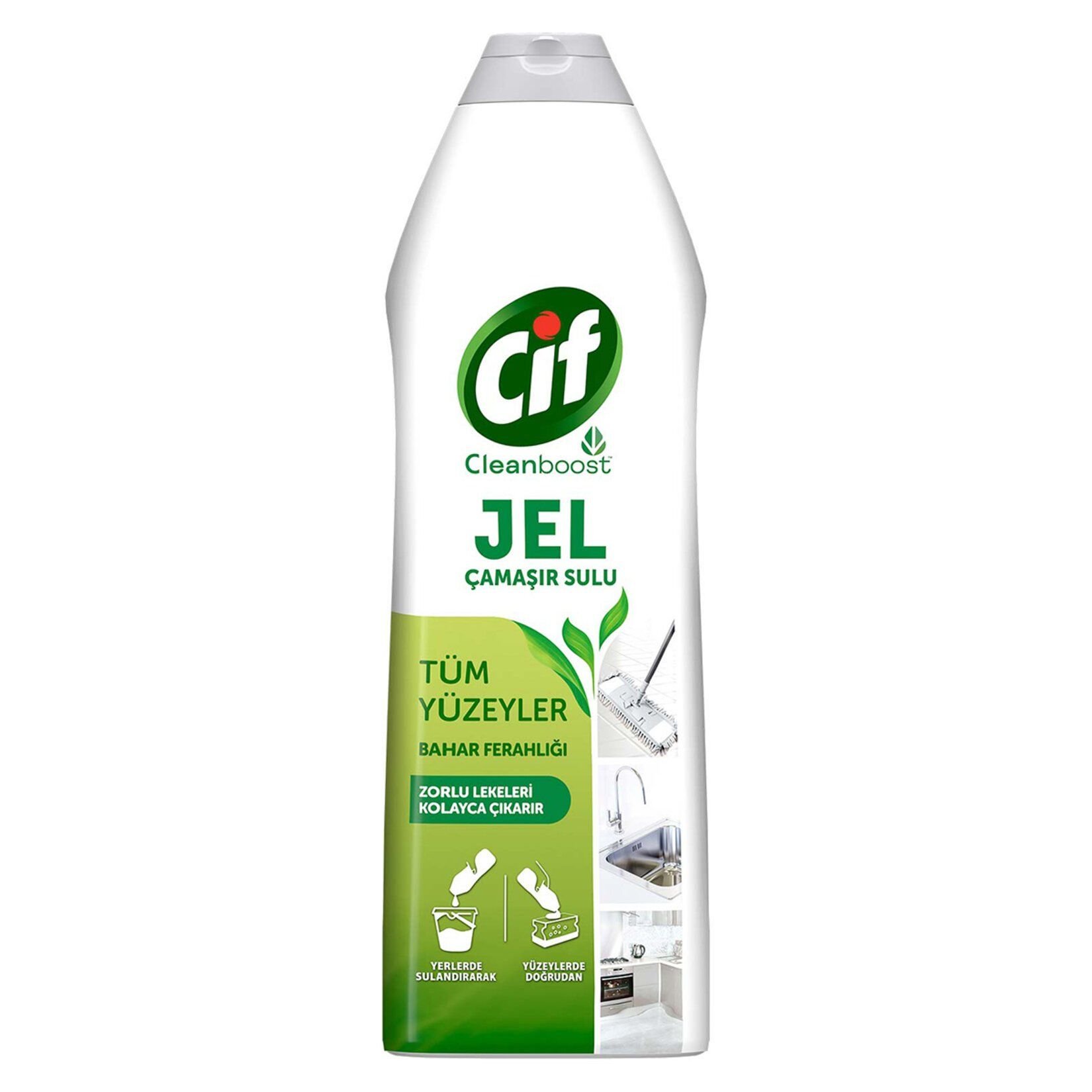 Cif Jel Tüm Yüzeyler Bahar Ferahlığı 750ml