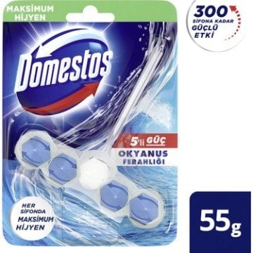 Domestos Wc Blok Okyanus 5li 50gr