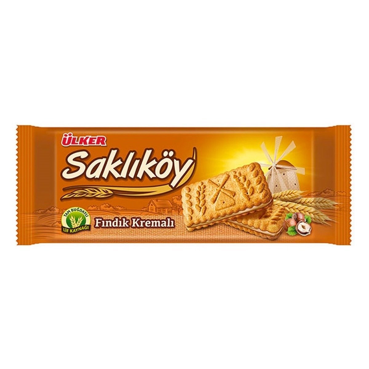 Ülker Saklıköy Fındıklı Kremalı 100gr