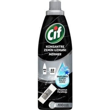 Cif Konsantre Zemin Uzmanı Mermer Okyanus Ferahlığı 895ml