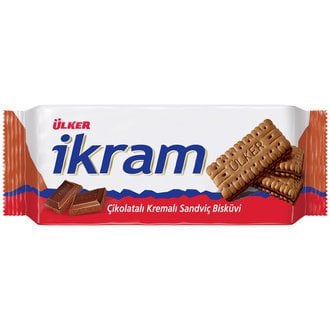 Ülker İkram Sütlü Çikolatalı 84gr