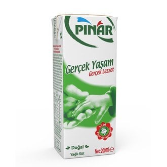 Pınar Süt 200ml uht