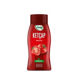 Pınar Ketçap 600gr Tatlı