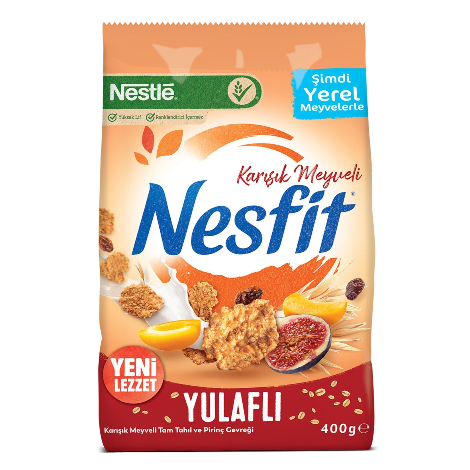 Nestle Nesfit Karışık Meyveli 400gr