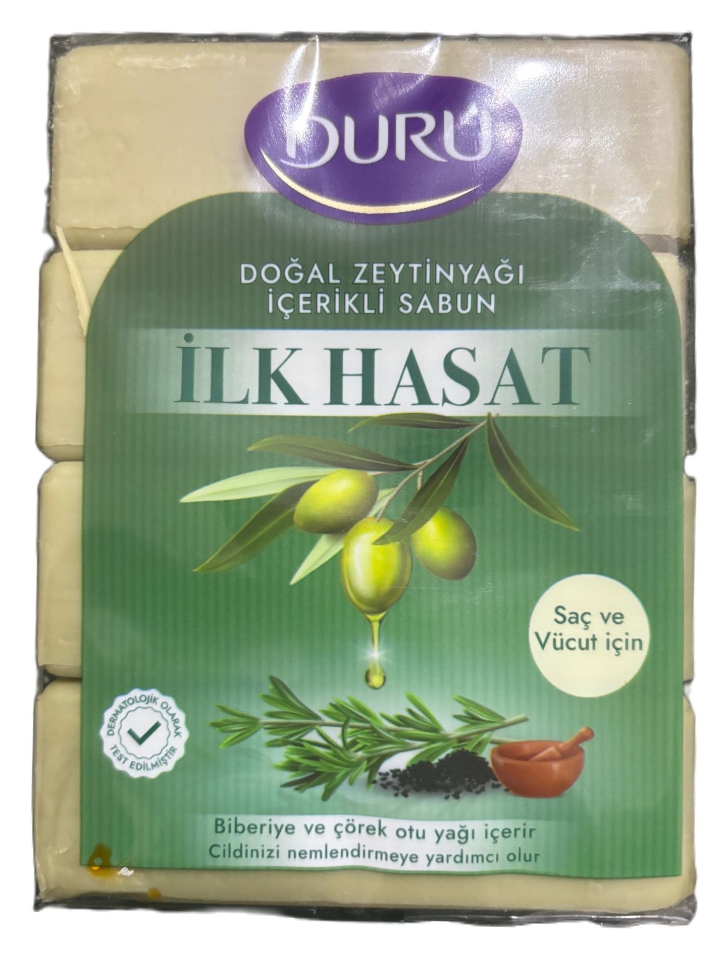 Duru Zetinyağı İlk Hasat Sabun 600gr